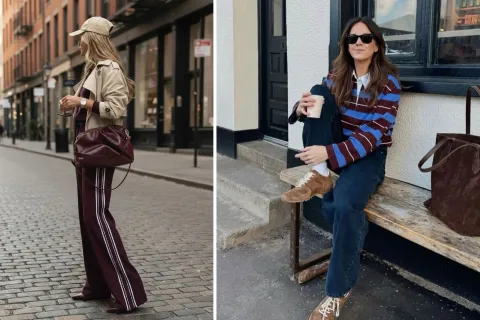 Ni animal print ni cuadros: la estampa que vuelve con fuerza este invierno Las rayas vuelven a ganar protagonismo en el invierno 2026 y se posicionan como la alternativa elegante a los clásicos cuadros y al animal print.