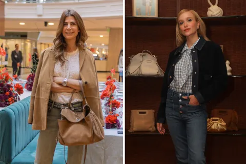 De Juliana Awada a Brenda Gandini: los looks de las famosas en los eventos de la semana Las famosas presentes en Buenos Aires