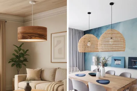 Adiós a las arañas tradicionales: así es la lámpara de techo tendencia elegida por los decoradores Con formas orgánicas, materiales naturales y una estética que se acerca al arte, estas lámparas se convierten en verdaderos puntos focales capaces de transformar cualquier ambiente sin necesidad de grandes reformas.