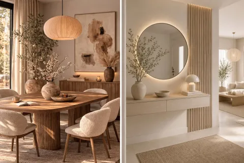 Quiet luxury en casa: claves para lograr elegancia sin excesos El éxito del quiet luxury radica en que no busca impresionar a primera vista.