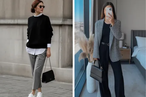 Looks de oficina para usar en junio: las claves para vestir elegante, cómoda y abrigada Sin-título-1.jpg