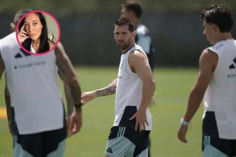Mundial 2026: el ritual con agua, vinagre y orégano para enviarle buena energía a la Selección argentina práctica de la seleccion argentina