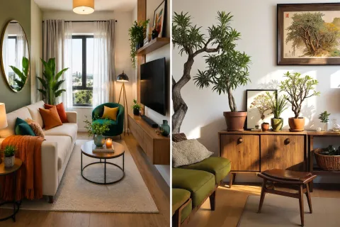 Warm minimalism: la tendencia que hace que tu casa se sienta como un abrazo Foto de la tendencia warm minimalism.