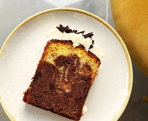 Receta de budín marmolado: fácil, casero y con un toque de naranja para disfrutar el fin de semana budin marmolado