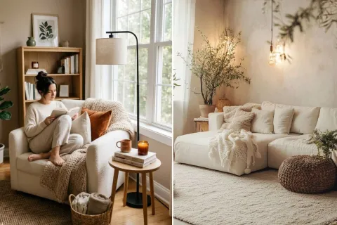 Casas antiestrés: los recursos de diseño que ayudan a bajar el ritmo y sentirse mejor en casa Casas antiestrés: los recursos de diseño que ayudan a bajar el ritmo y sentirse mejor en casa