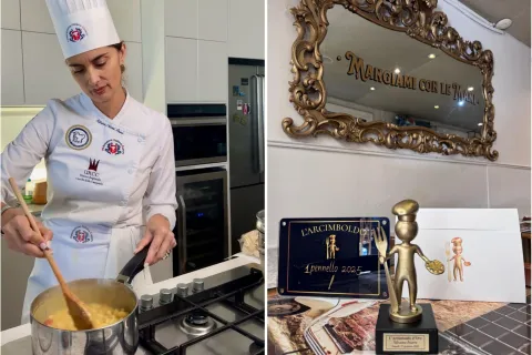Cocina napolitana en Buenos Aires: la historia de Silvana Iturre, la chef argentina premiada en Italia chef.napolitana-abre.jpg