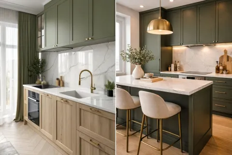 Remodelar la cocina sin obra: 5 ideas simples para actualizarla y que parezca nueva cocinas-modernas.jpg