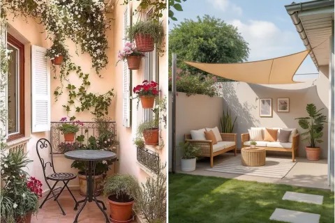 Patios de pocos metros: errores de decoración que conviene evitar patios chicos lindos