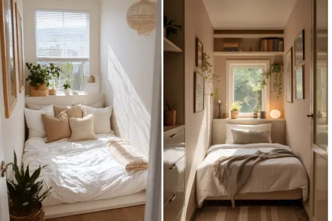 Dormitorios estrechos: 8 errores de decoración que hacen que parezcan más chicos dormitorio-estrecho-ideas-(3).jpg