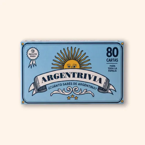 Argentrivia, el juego que se agotó antes de que empiece el Mundial: ¿cuánto sabés de Argentina? Fera: trivia del juego