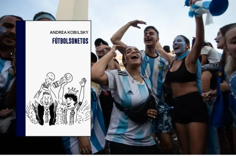Cómo los mundiales inspiraron Fútbolsonetos, el libro que une fútbol y poesía futbolsonetos-abre.jpg