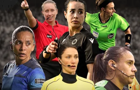 Mundial 2026: por primera vez 6 mujeres serán árbitras en la Copa del Mundo Mujeres arbitras