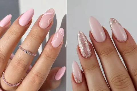 Sencillas y elegantes: 5 diseños de uñas en color rosa pálido perfectos para cualquier ocasión