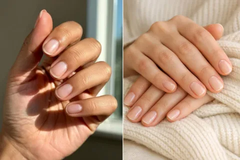 Bare nails: la nueva tendencia beauty en uñas que se impone en 2026 manos de mujeres con uñas naturales