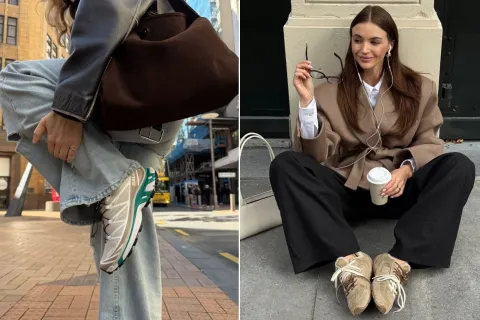 Cancheras, cómodas y muy versátiles: 3 zapatillas tendencia que dominan el invierno 2026 Cancheras, cómodas y muy versátiles: 3 zapatillas tendencia que dominan el invierno 2026