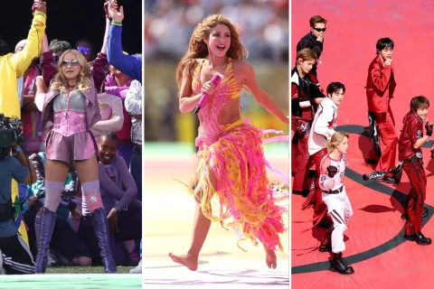 Foto del primer show de entretiempo del Mundial 2026.