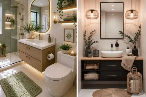 El baño suele ser el ambiente más chico de la casa, pero también el más subestimado a la hora de renovar.