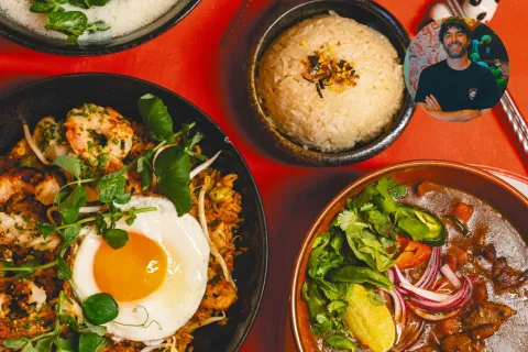 Cocina oriental: las mejores recetas de Niño Gordo para hacer en tu casa comida asiática