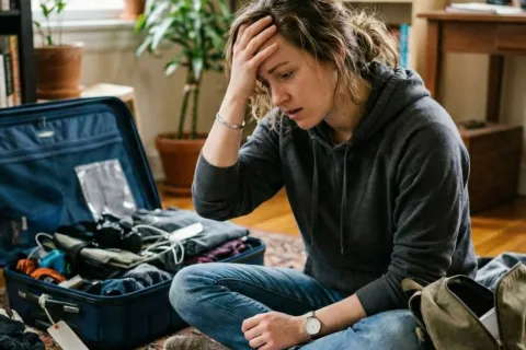 Cinco claves para armar una valija liviana para vacaciones de invierno.