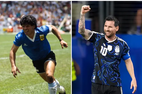 Dónde ver la película documental “El partido”, en la previa de Argentina vs. Inglaterra.
