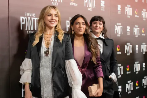 De Griselda Siciliani a Carla Peterson: los mejores looks de la alfombra roja de los Premios Pinti.