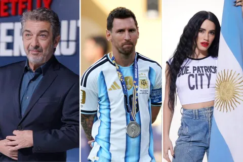 De Ricardo Darín a Lali: los mensajes de los famosos en agradecimiento a la Selección Argentina.