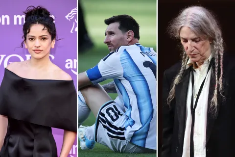 Desde Rosalía a Patti Smith: los famosos que pidieron disculpas por sus comentarios antiargentina.
