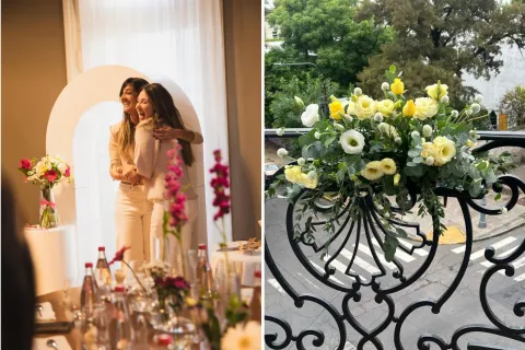 Petit Chateau, un departamento de estilo parisino en La Plata que es lugar de encuentro