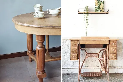 Los muebles heredados son tendencia: ideas para sumarlos a la decoración y los cuidados que necesitan para durar muchos años más muebles antiguos