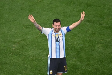 messi mundial