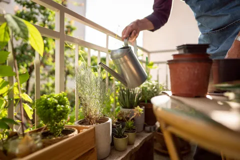 Si contás con algunas macetas y unas horas de sol al día, todavía estás a tiempo de preparar tu balcón para que luzca vibrante en pocos meses
