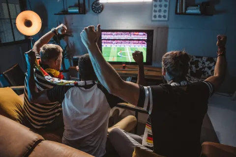 Durante el Mundial suele aumentar la violencia de género: qué dicen los estudios y por qué ocurre hinchas viendo partido de mundial