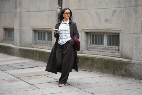 Zapatillas en la oficina: cómo armar looks elegantes y cómodos para ir a trabajar Looks con zapatillas