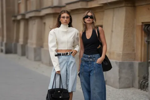 Jeans tendencia del 2026
