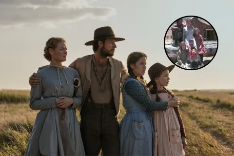 Vimos la nueva serie de La familia Ingalls: cuánto cambió La casa de la pradera de Netflix respecto del clásico Foto de La casa de la pradera.