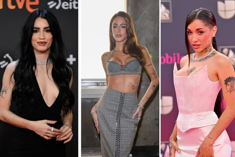 Lali, Tini y María Becerra, las opciones para cantar el himno nacional