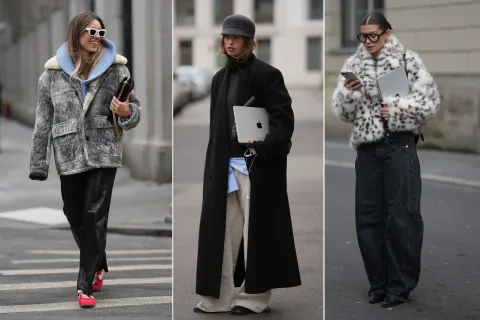 Tres looks de oficina para julio: ideas abrigadas que combinan con todo Tres looks de oficina para julio: ideas abrigadas que combinan con todo