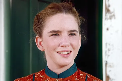 melissa gilbert, laura en la familia ingalls