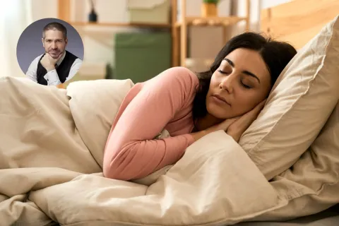 mujer durmiendo