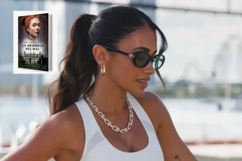 Antonela Roccuzzo mostró qué está leyendo y sorprendió con un libro de una escritora argentina antonela roccuzzo