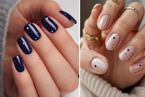 Micro nail art: los diseños minimalistas que son tendencia en 2026 Para que los detalles luzcan definidos, es importante preparar bien la uña antes de esmaltar.