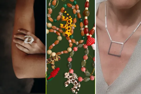 La selección de nuestra editora de moda: 5 marcas argentinas de accesorios que vale la pena descubrir accesorios hechos a mano