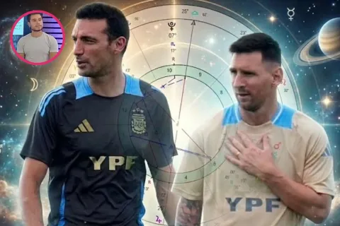 Argentina vs. Cabo Verde: el pronóstico sobre cómo saldrá el partido, según un astrólogo lionel messi y scaloni