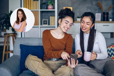 amigas en la intimidad