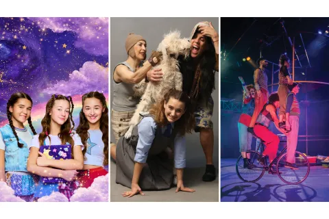 Vacaciones de invierno en Buenos Aires: 6 planes imperdibles para disfrutar en familia Tres escenas de obras de teatro para infancias