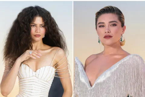 Zendaya y Florence Pugh brillaron con sus looks en la red carpet de Spider-Man: Un nuevo día Zendaya y Florence Pugh brillaron con sus looks en la red carpet de Spider-Man: Un nuevo día.