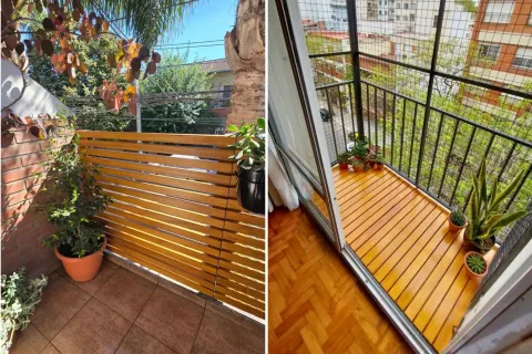 Balcón deco ideas para integrar a la casa