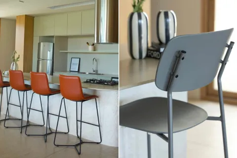 Tendencias en la cocina: por qué los desayunadores con banquetas altas son los más elegidos Tendencias en la cocina: por qué los desayunadores con banquetas altas son los más elegidos en espacios chicos