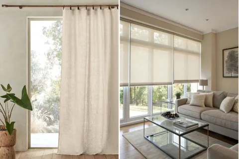 Adiós a las cortinas tradicionales: 5 modelos que serán tendencia en 2027 Cortinas tendencia 2027