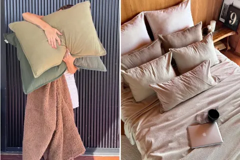 Adiós al edredón pesado: así se viste la cama según las tendencias 2026 ropa de cama tendencia